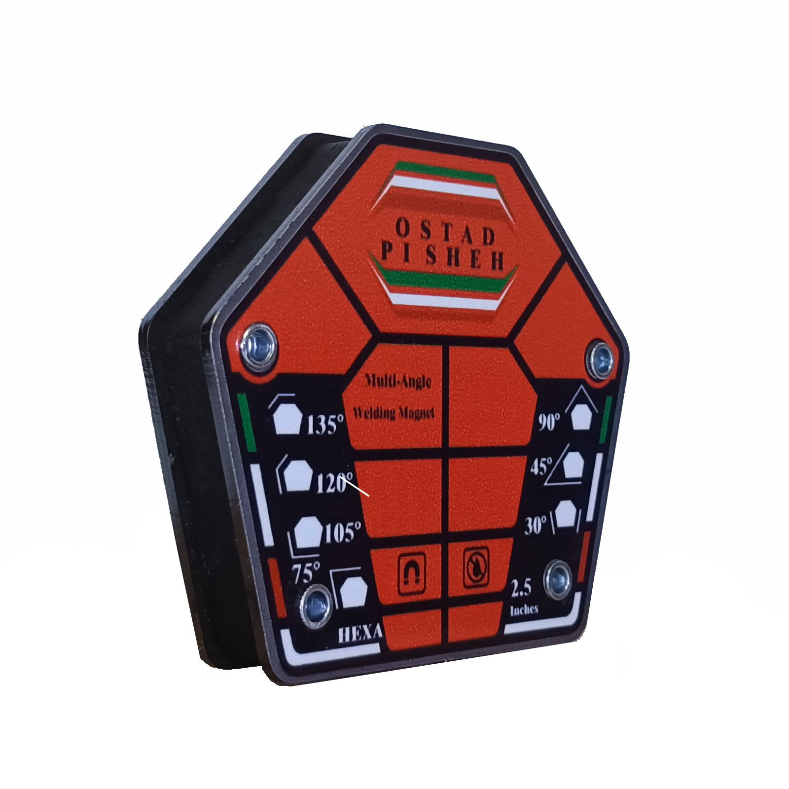 گونیا جوشکاری استادپیشه مدل HEXA-2.5inch-R