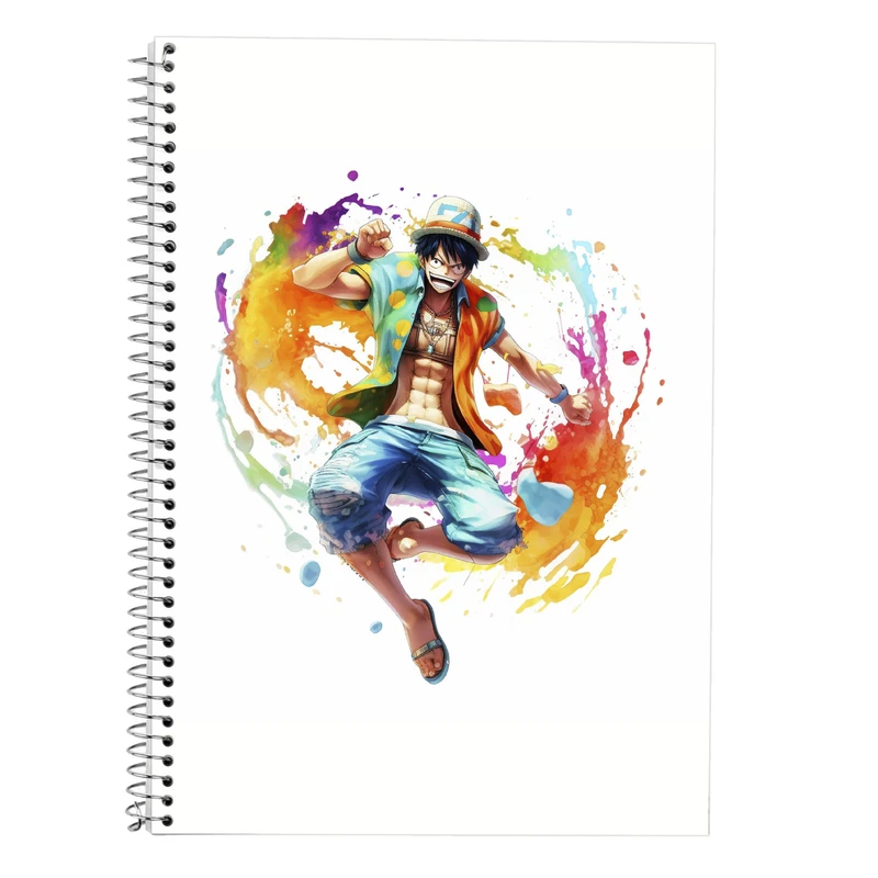 دفتر لغت 50 برگ مدوپد طرح وان پیس One Piece کد DF10667