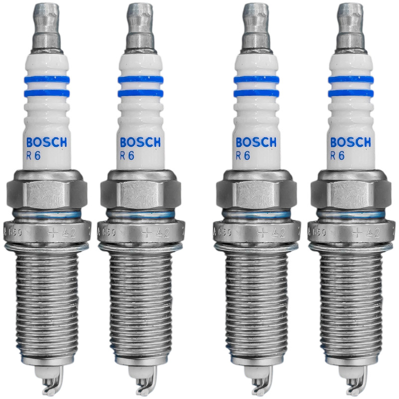 شمع خودرو بوش مدل FR8SC+42.Russia پایه بلند مناسب برای برلیانس H320 و H330 بسته ۴ عددی