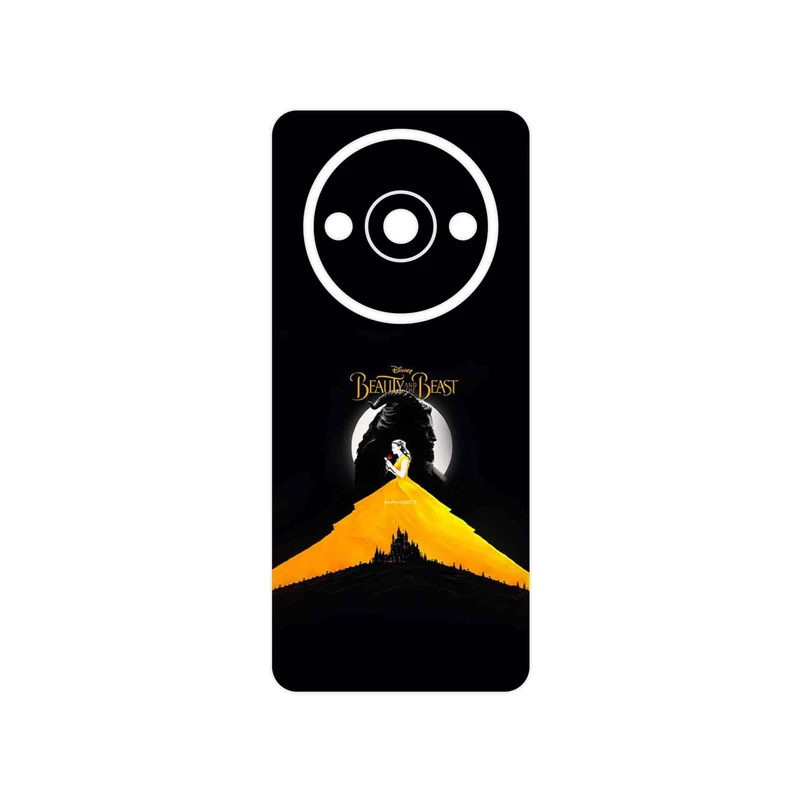 برچسب پوششی ماهوت مدل Beauty and the Beast مناسب برای گوشی موبایل شیائومی Redmi A3