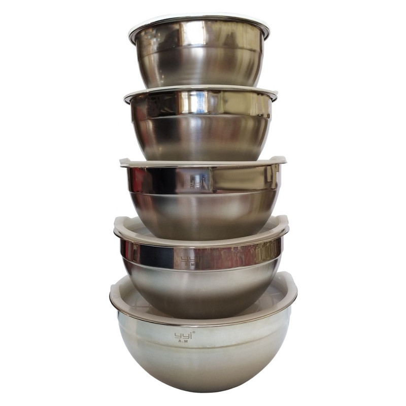 لگن آشپزخانه وای وای آی کد 2051 مجموعه 5 عددی