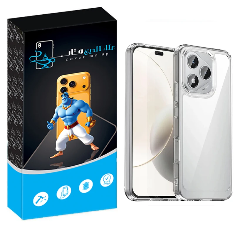 کاور علاالدین قاب مدل Crystal مناسب برای گوشی موبایل آنر 400 Lite