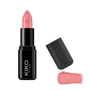 رژ لب جامد براق کیکو میلانو مدل Smart رنگ صورتی شماره 402
