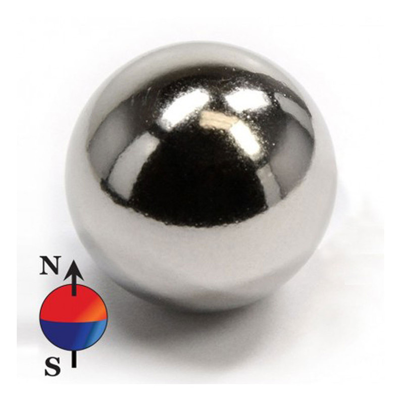 آهن ربا مدل نئودیمیوم کروی 5mm بسته 50 عددی