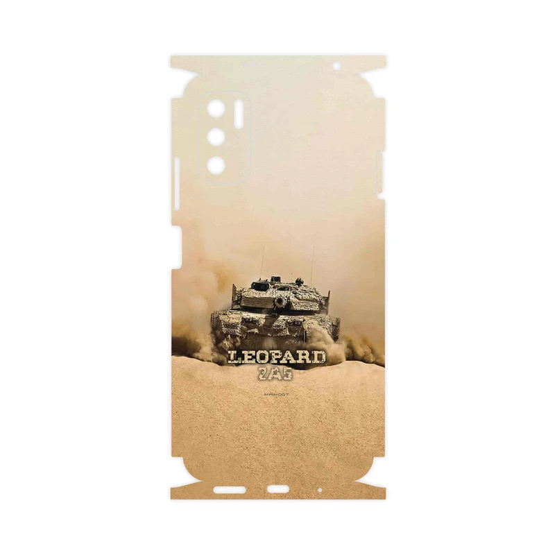 برچسب پوششی ماهوت مدل Leopard_2A5_tank-FullSkin مناسب برای گوشی موبایل شیائومی Redmi Note 11SE