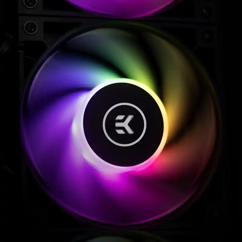 سیستم خنک کننده آبی ای کی دبلیو بی مدل EK AIO 360 D-RGB