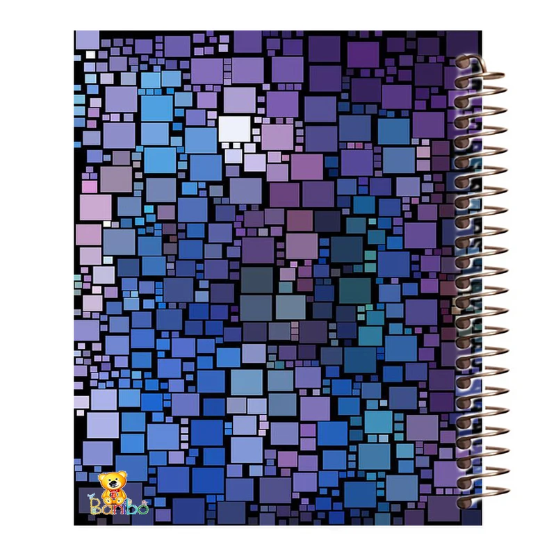 دفتر نقاشی 50 برگ بانیبو مدل رنگی کد 797