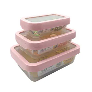 ظرف نگهدارنده مدل jk249875 مجموعه 3 عددی