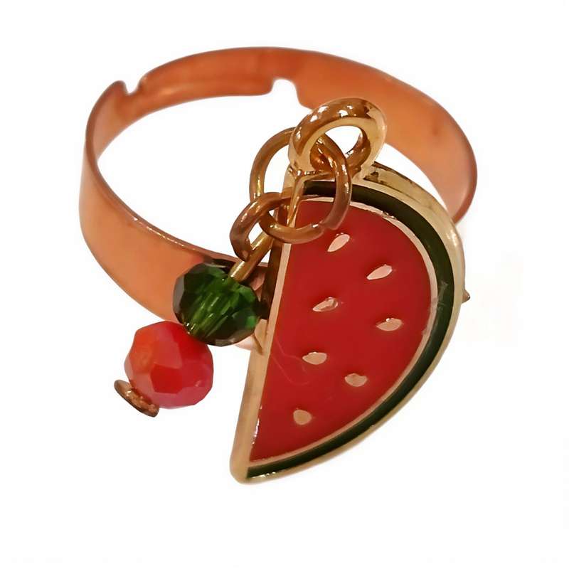 انگشتر دخترانه مدل یلدا 1002