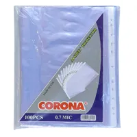 کاور کاغذ A3 کرونا کد 8 بسته 100 عددی