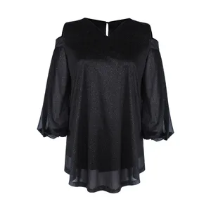 بلوز زنانه مدل اکلیلی کد Mhr-6