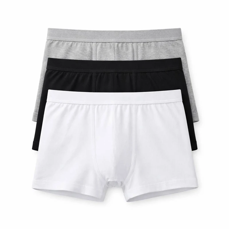 شورت پادار مردانه لیورجی مدل N20255 مجموعه سه عددی