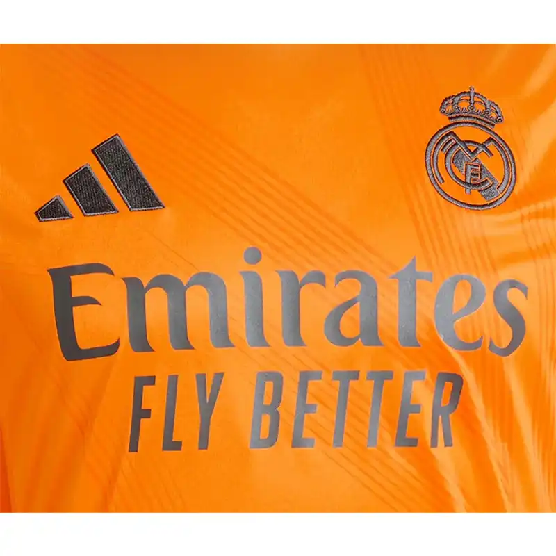 ست تی شرت و شلوارک ورزشی مردانه مدل رئال مادرید Away 2025