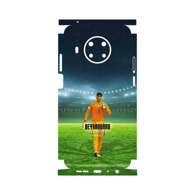 برچسب پوششی ماهوت مدل Alireza Beiranvand-FullSkin مناسب برای گوشی موبایل نوکیا X20