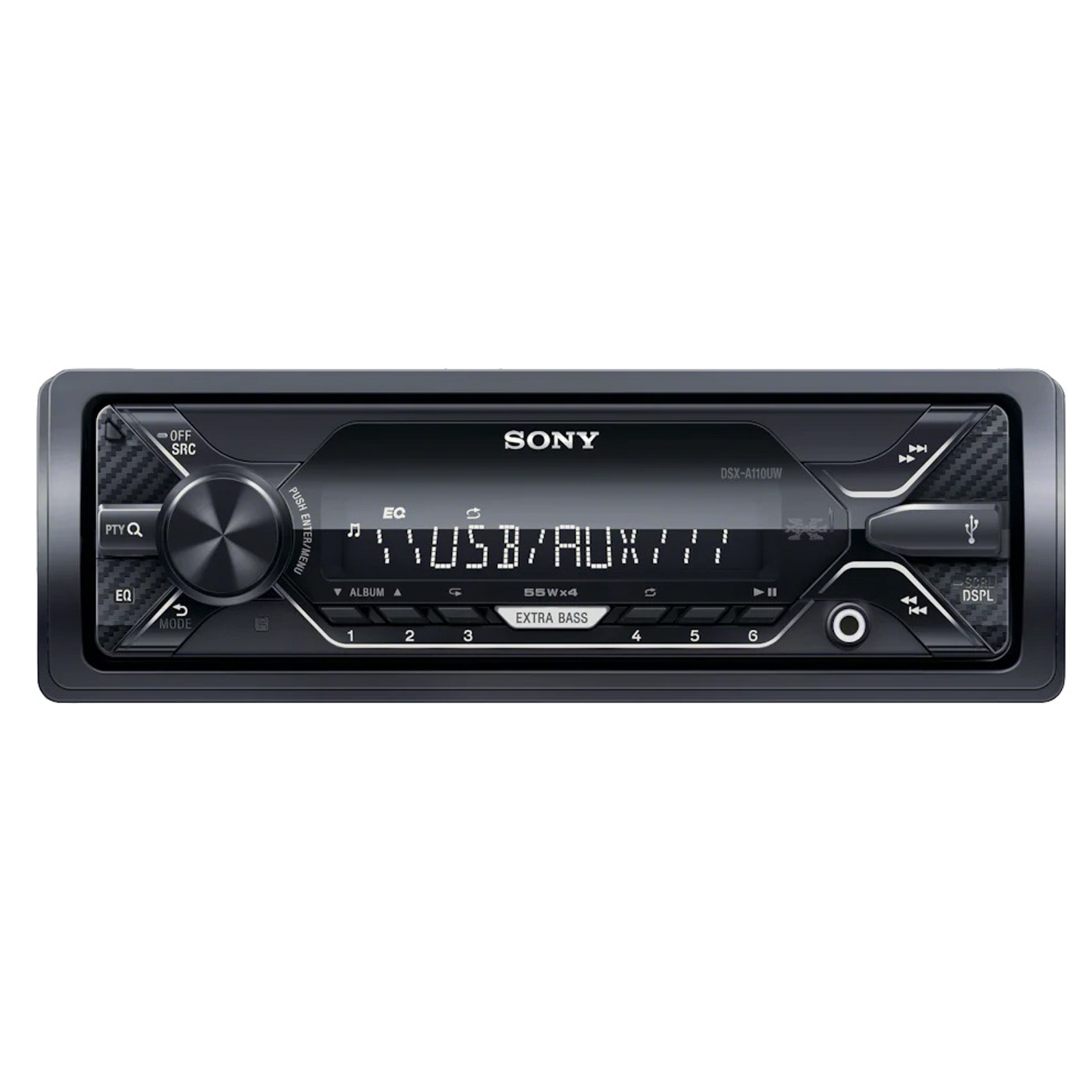 پخش کننده خودرو سونی مدل DSX-A110UW