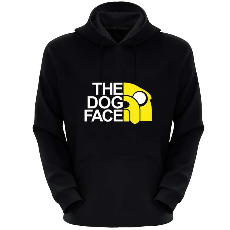 هودی مردانه مدل S153 THE رنگ مشکی