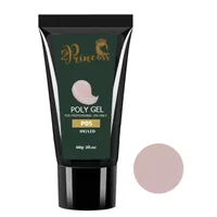 پلی ژل کاشت ناخن پرنسس مدل P05 وزن 60 گرم