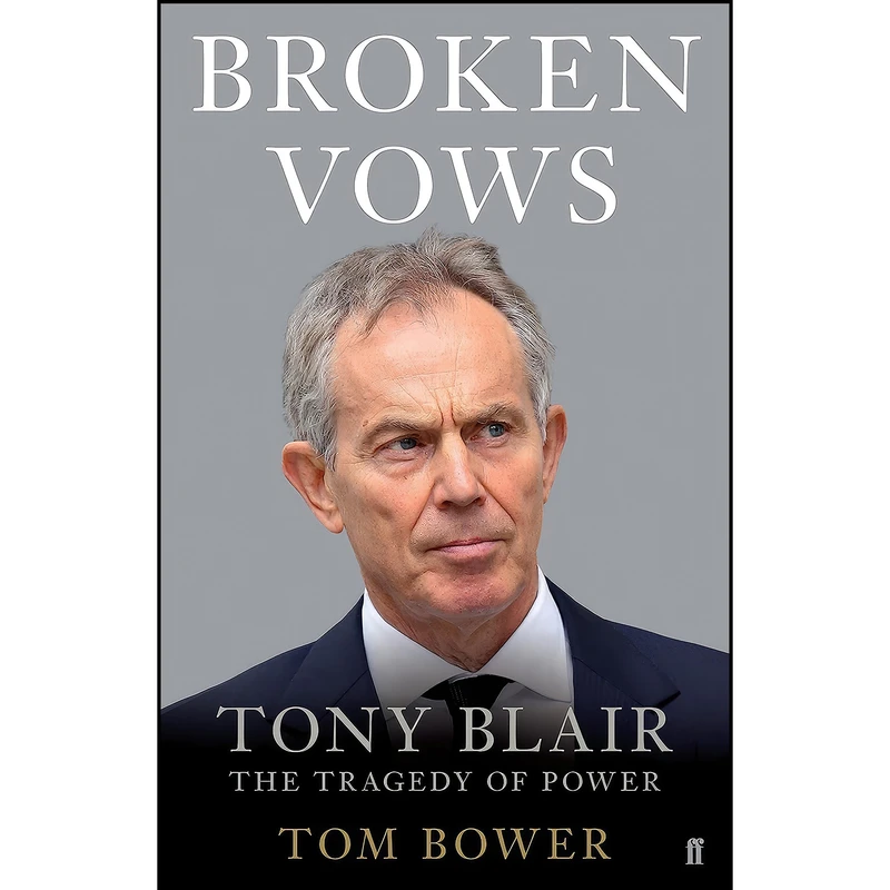 کتاب Broken Vows اثر Tom Bower انتشارات Faber & Faber
