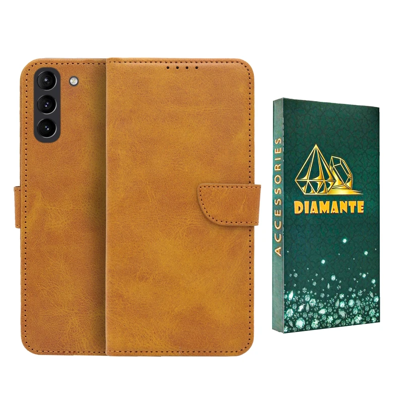 کیف کلاسوری دیامانته مدل Bers Gn مناسب برای گوشی موبایل سامسونگ Galaxy S21 Plus