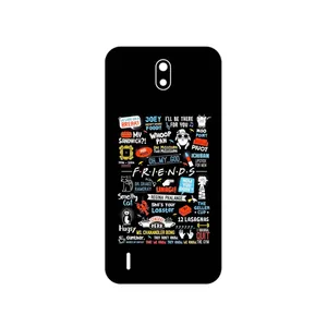 MAHOOT Friends 2 Cover Sticker for Nokia C1