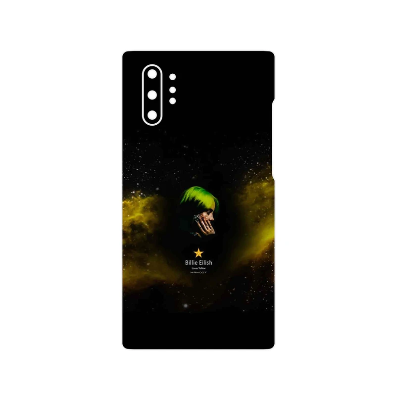 برچسب پوششی ماهوت مدل Billie Eilish مناسب برای گوشی موبایل سامسونگ Galaxy Note 10 Plus