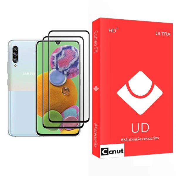 محافظ صفحه نمایش کوکونات مدل UD Ultra MIX002 مناسب برای گوشی موبایل سامسونگ Galaxy A90 5G بسته دو عددی