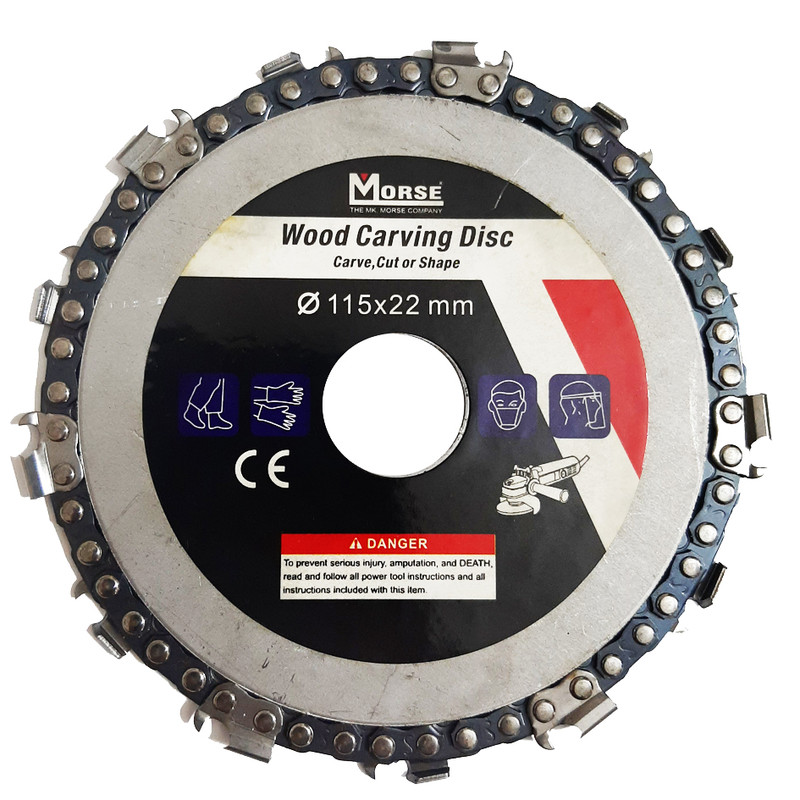 صفحه برش چوب مینی فرز ام کا مورس مدل زنجیری 115mm
