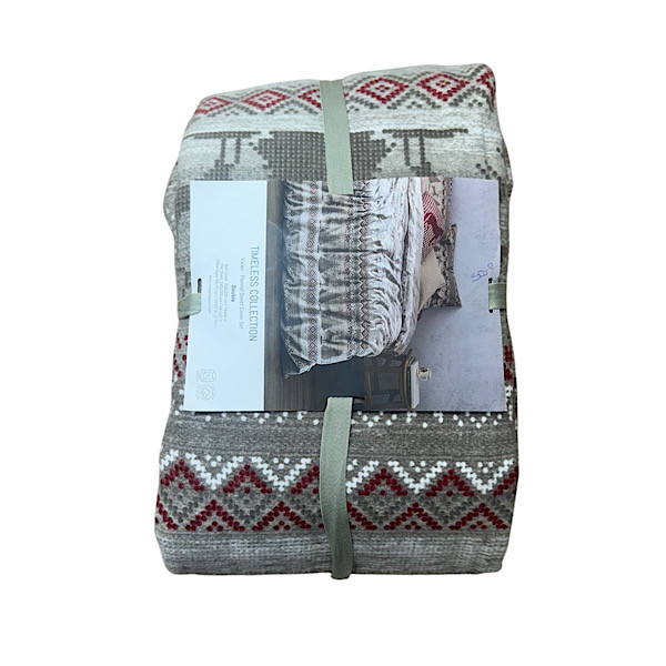 سرویس روتختی 2 نفره 4 تکه مادام کوکو مدل 005