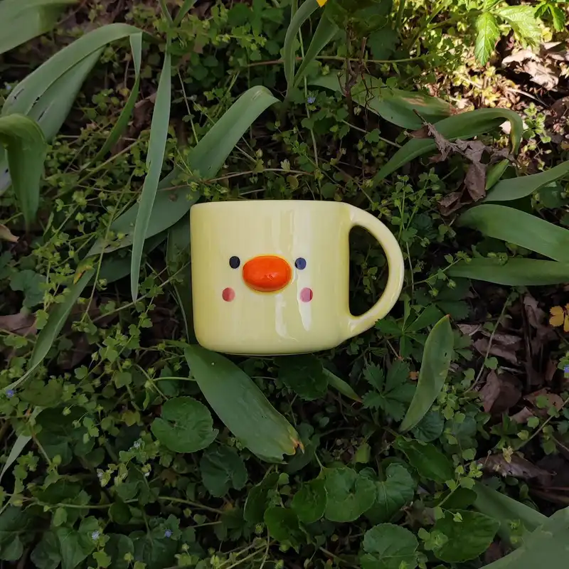 ماگ سرامیکی مدل جوجه