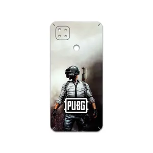 MAHOOT Pubg-Game Cover Sticker for Xiaomi Redmi 9 Activ