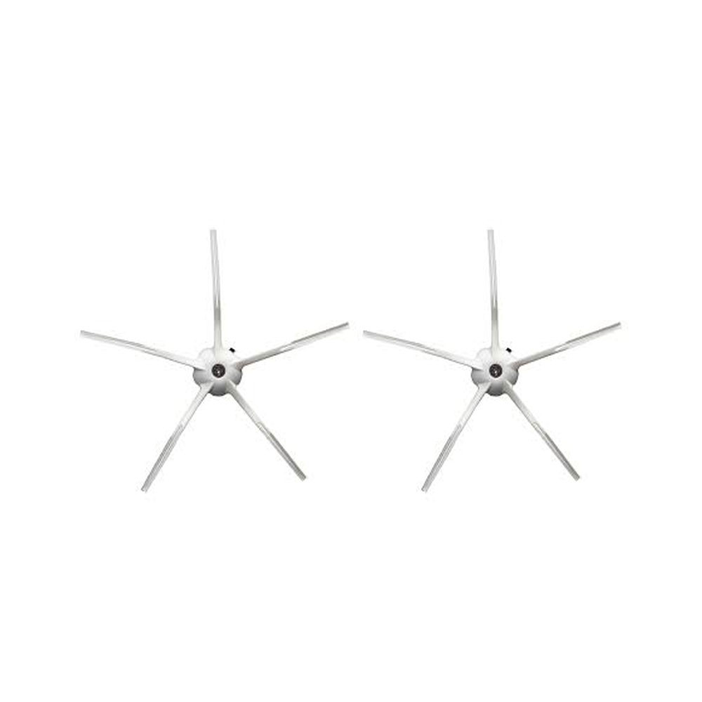 برس کناری جارو رباتیک مدل +Q7 Max مناسب برای جاروبرقی رباتیک روبوراک Roborock Q7 Max Plus مجموعه 2 عددی
