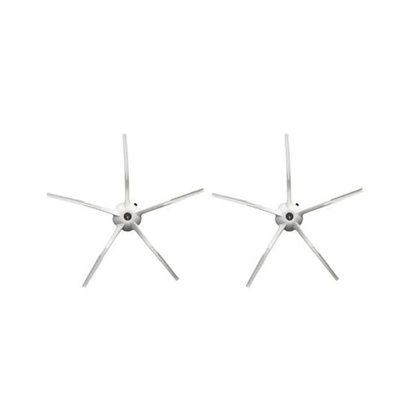 برس کناری جارو رباتیک مدل +Q7 Max مناسب برای جاروبرقی رباتیک روبوراک Roborock Q7 Max Plus مجموعه 2 عددی