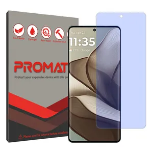 Promate Resistant model anti-blue ray screen protector suitable for Motorola Edge 50 mobile phone
