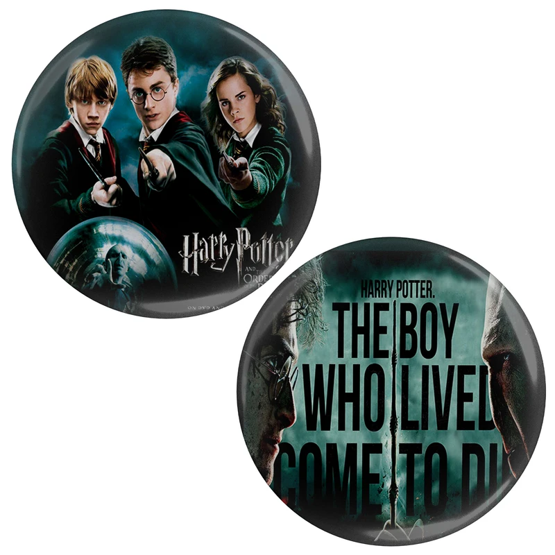 نشانگر کتاب مدل هری پاتر ولدمورت کد 4-56 بسته 2 عددی