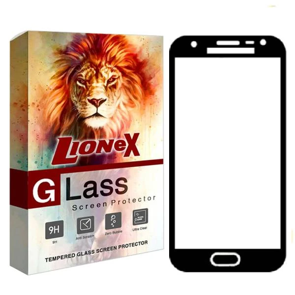 محافظ صفحه نمایش لایونکس مدل CALI مناسب برای گوشی موبایل سامسونگ Galaxy J2 Prime