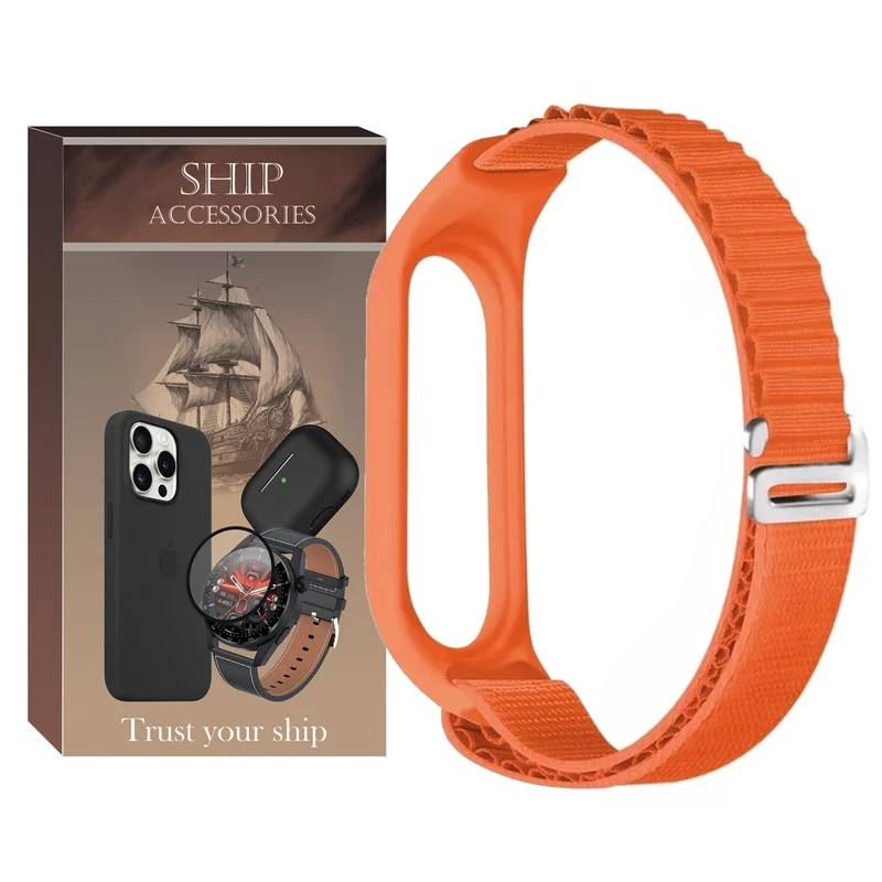 بند شیپ مدل Alpine SH مناسب برای ساعت هوشمند شیائومی Mi Band 3/4