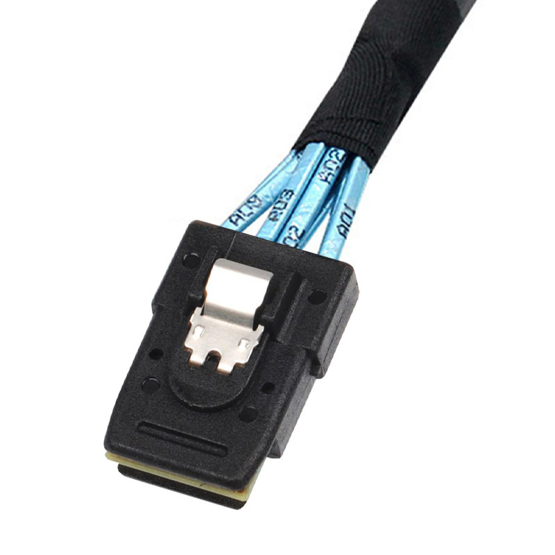 کابل تبدیل MINI SAS SFF-8087 به SFF-8088 اسمارطور مدل SM181 طول 1 متر 