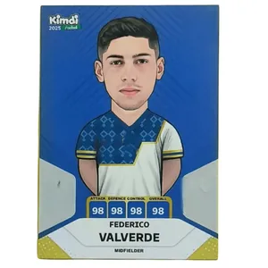 اسباب بازی زینتی کیمدی مدل فدریکو والورده سری پریمیوم 2025