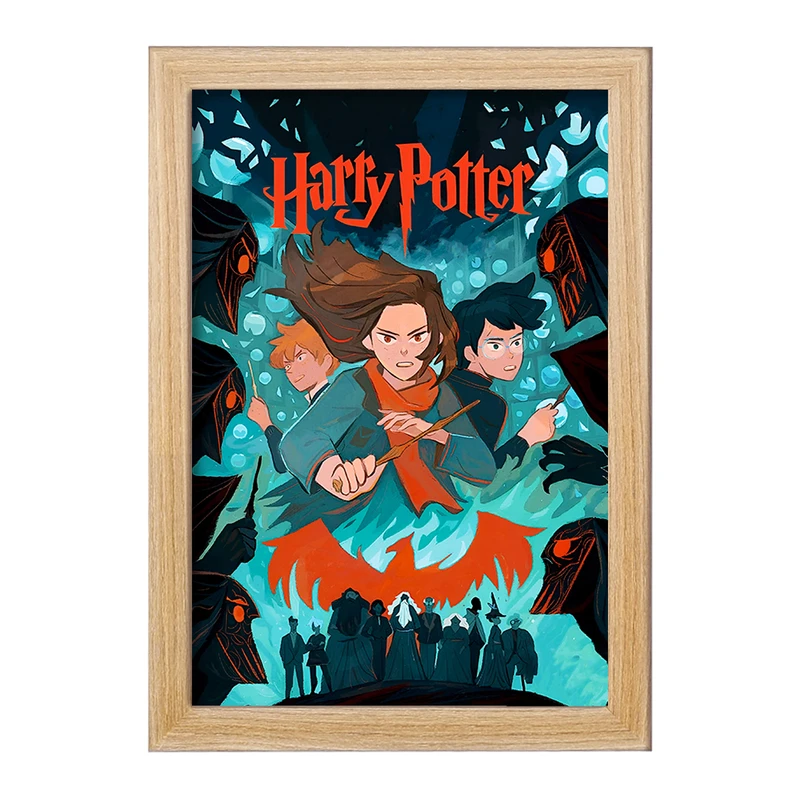 تابلو خندالو مدل هری پاتر (Harry Potter) کد F8632