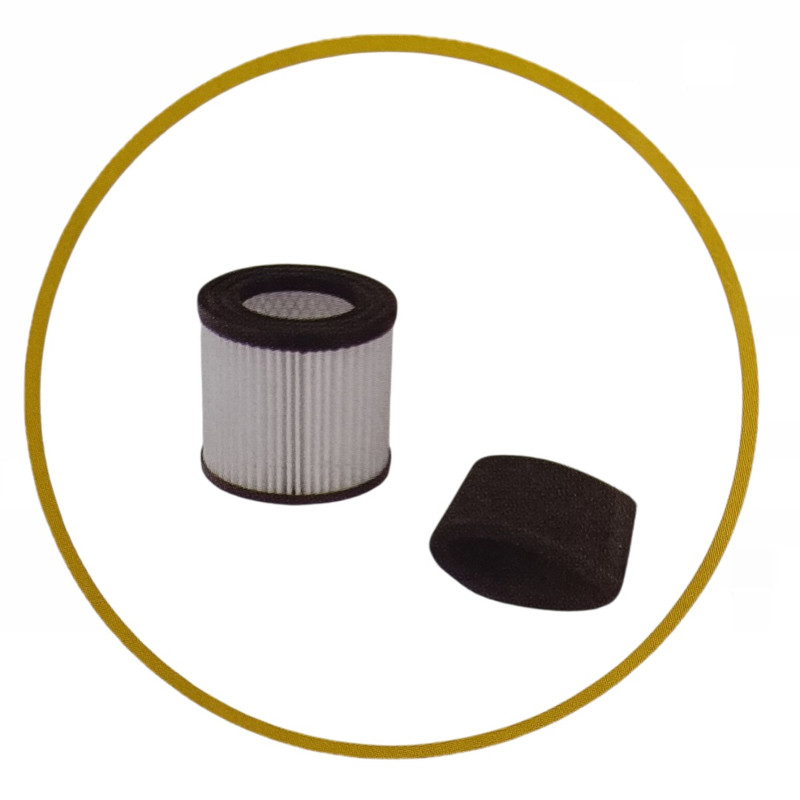 جاروبرقی سطلی 2000 وات هنریچ مدل HBS 1804