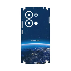 MAHOOT Space X-FullSkin Cover Sticker for Xiaomi Poco M6 Pro 4G