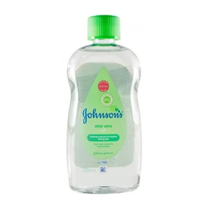 روغن بچه جانسون مدل Aloe vera حجم 300 میلی لیتر