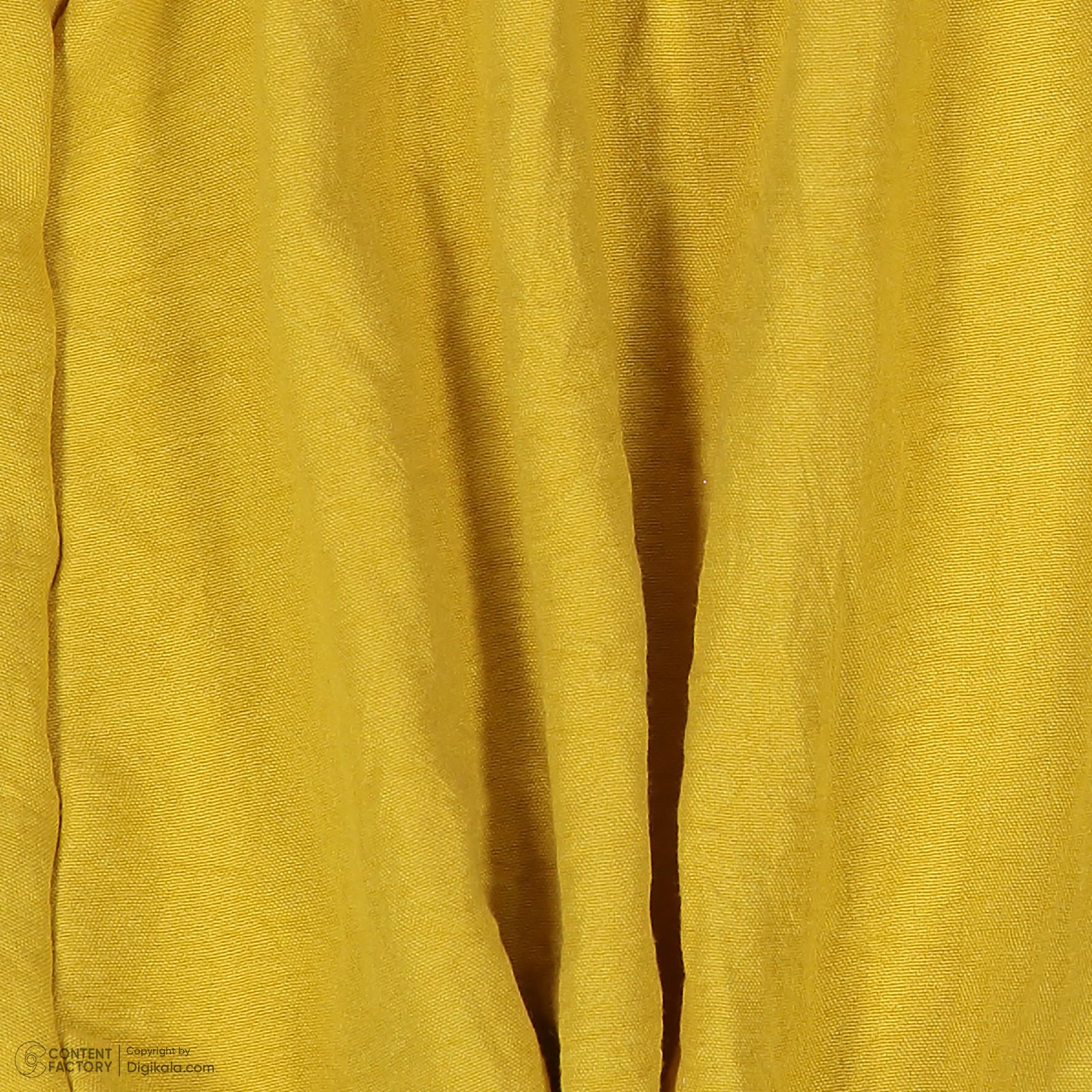 ست تی شرت و شلوارک دخترانه مادر مدل سان‌فلاور کد 88-53 رنگ خردلی -  - 5