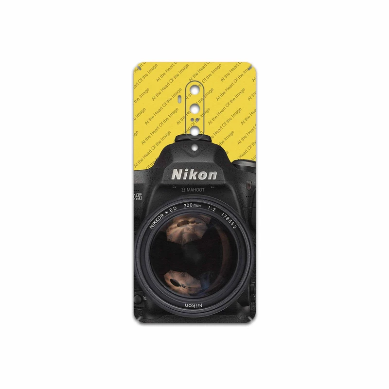 برچسب پوششی ماهوت مدل Nikon-Logo مناسب برای گوشی موبایل وان پلاس 7T Pro