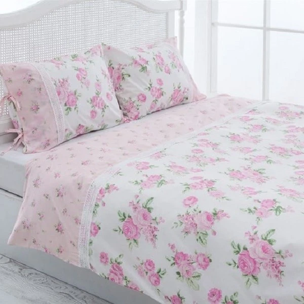 سرویس ملحفه انگلیش هوم مدل Petit دو نفره 3 تکه