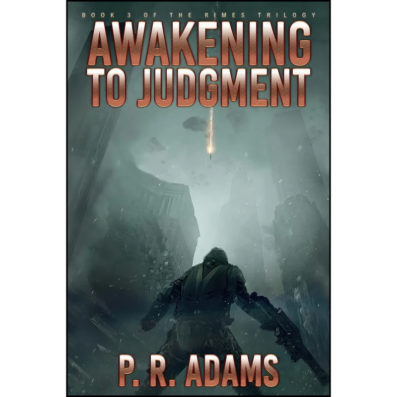 کتاب Awakening to Judgment  اثر P R Adams انتشارات تازه ها