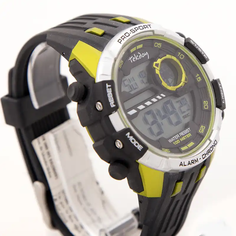 ساعت مچی دیجیتال مردانه تِک دی مدل 655933