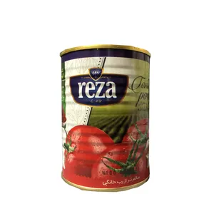 رب گوجه فرنگی رضا - 380 گرم