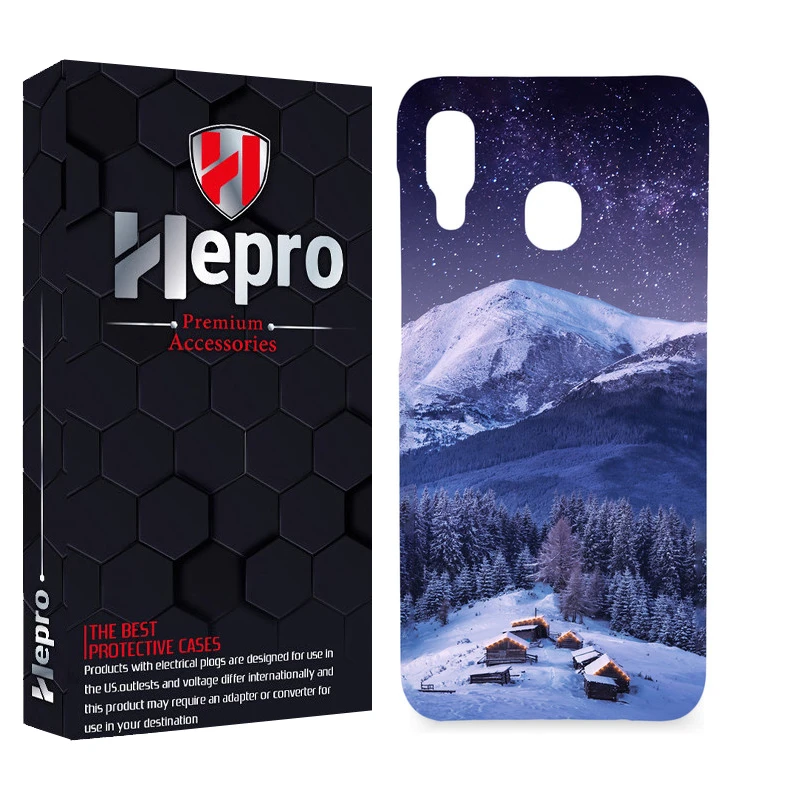 کاور هپرو طرح فانتزی مدل TPU مناسب برای گوشی موبایل سامسونگ Galaxy A20 / A30