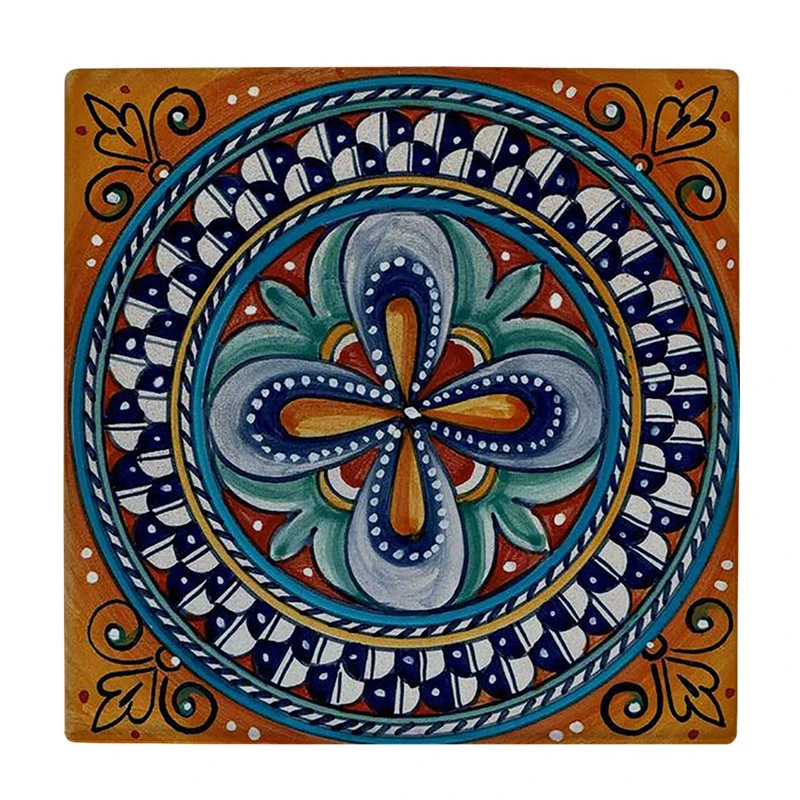 زیر لیوانی  طرح نقوش هندسی کد    5881372_4468